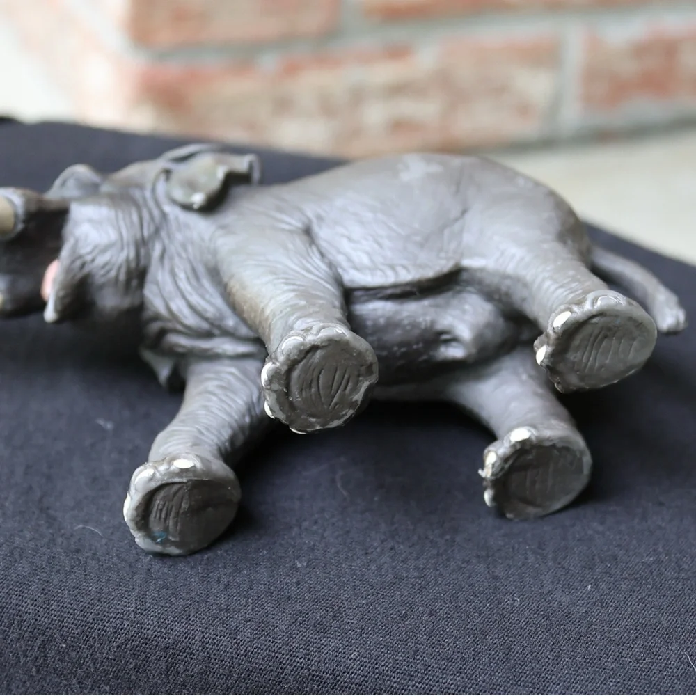 Schleich elephant figure d-73508‎ retired 1997